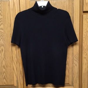 LAUREN Ralph Lauren Turtleneck Short Sleeve Top